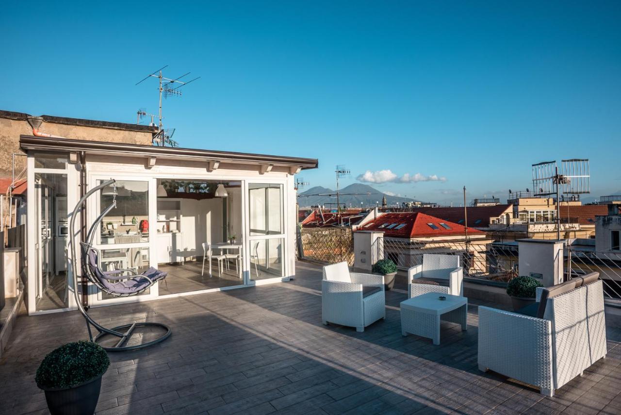 Solarium Al Duomo Rooms By Wonderful Italy Νάπολη Εξωτερικό φωτογραφία