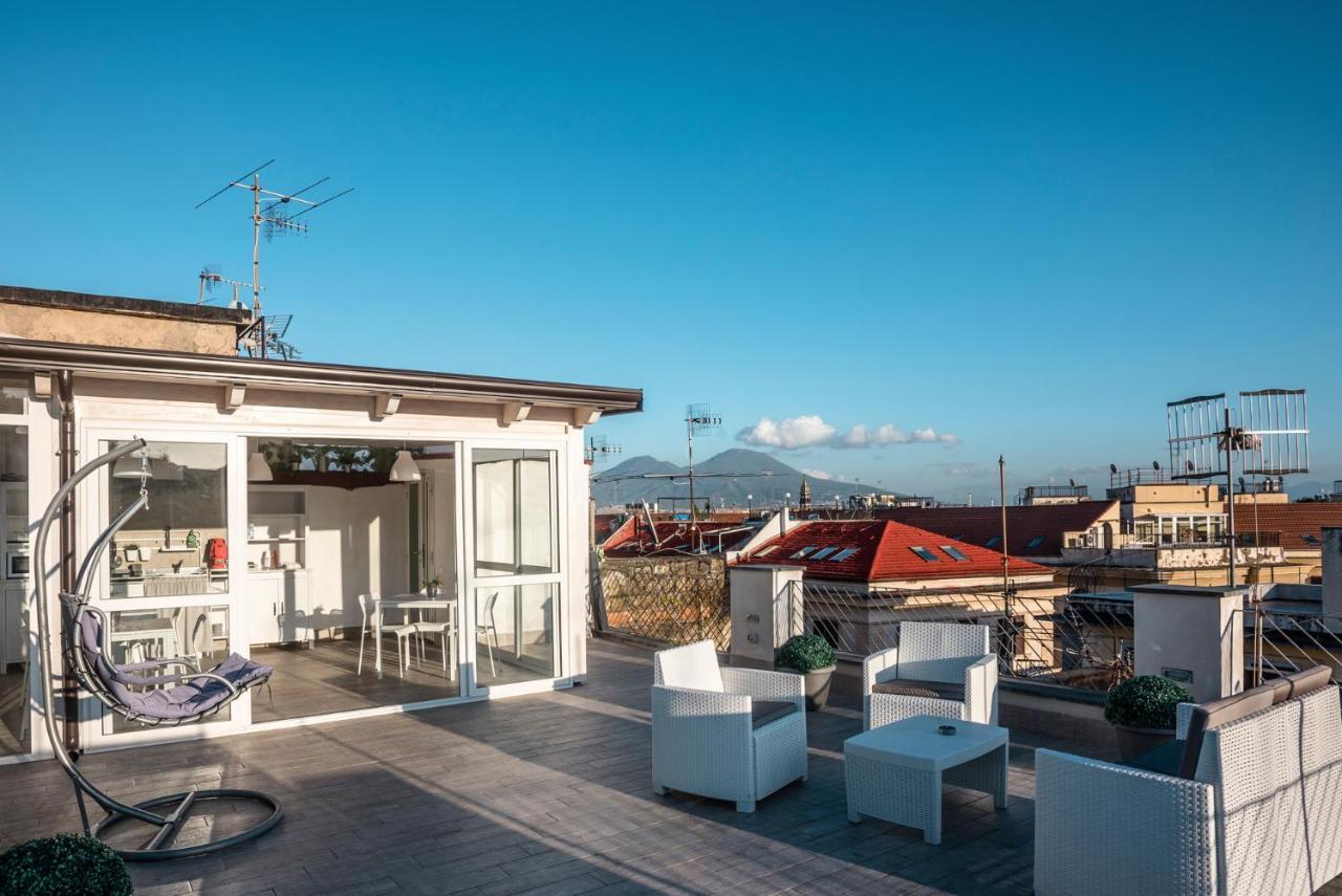 Solarium Al Duomo Rooms By Wonderful Italy Νάπολη Εξωτερικό φωτογραφία